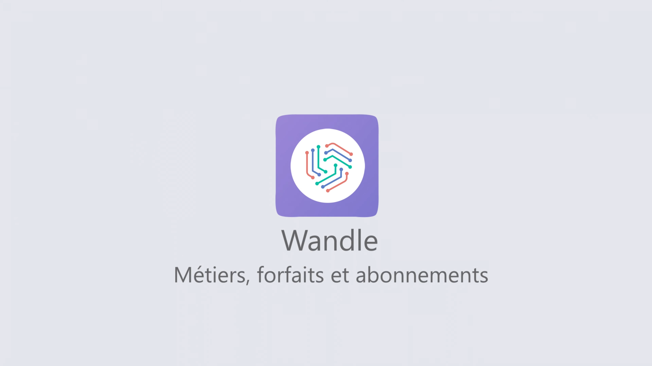 Vidéo Métiers, forfaits et abonnements