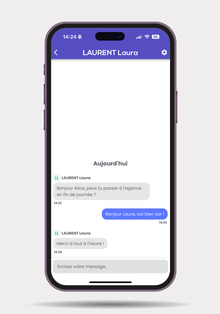 Application mobile Wandle